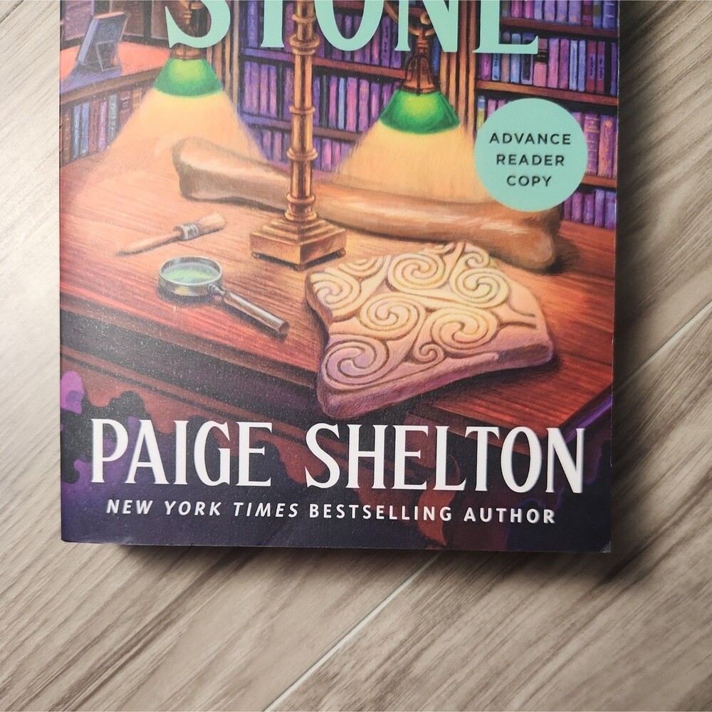 Written in Stone: A Scottish Bookshop Mystery BY Paige Shelton PaperBack - Picture 2 of 7